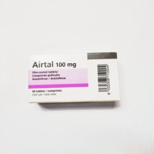 AIRTAL TABS 100MG 40?S