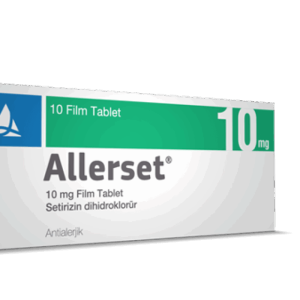 ALERSET 0.25MG TABS 3*10?S