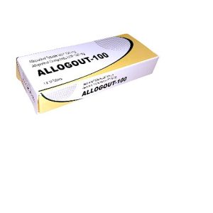 ALLOPURINOL (ALLOGOUT) TABS 100MG 30?S