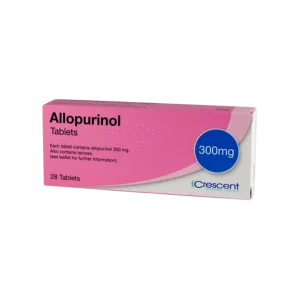 ALLOPURINOL   TABS 300MG 28?S