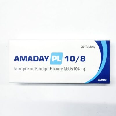 AMADAY PL 10MG/8MG TABS 30?S
