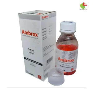 AMBROX (AMBROXOL HYDROCHLORIDE) 100ML(ACE PHARM)