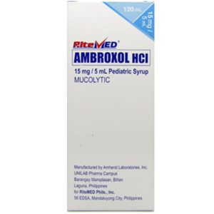 Ambroxol RiteMed 15mg / 5mL Syrup 120mL