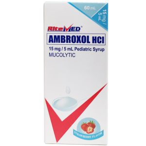 Ambroxol RiteMed 15mg / 5mL Syrup 60mL