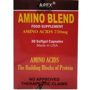 Amino Blend 750mg 1 Capsule