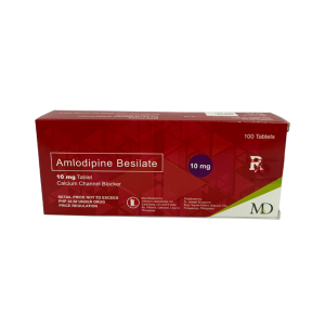Amlodipine Besilate 10mg Tab M&D