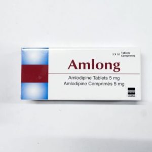 AMLONG 5MG TABS 30?S
