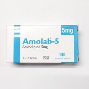 AMLODIPINE (AMOLAB) 5MG 30?S