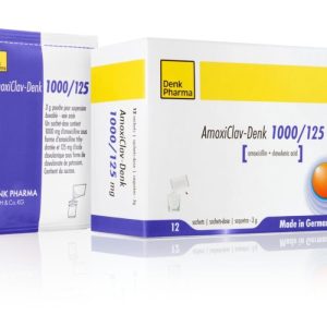 AMOXICLAV   DENK 1000/125 MG 12?S
