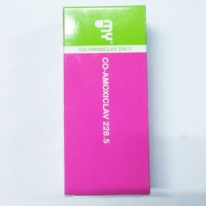 AMOXICLAV (MYDAWA) SUSP 228MG/5ML 70ML