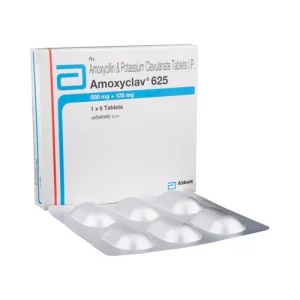 AMOXICLAV (AGELAMATE ) 625MG TABS 10?S