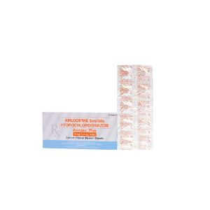 Amvasc Plus 10mg/12.5mg 1 Tablet