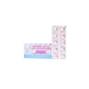Amvasc Plus 5mg/12.5mg 1 Tablet