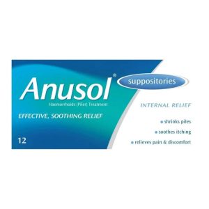 ANUSOL SUPPOS 12?S (GENERICS)