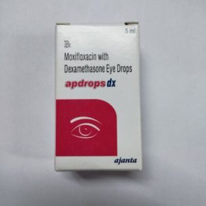 APDROPS DX EYE DROPS 5ML