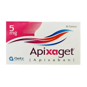 APIXAGET 5MG TABS 30?S