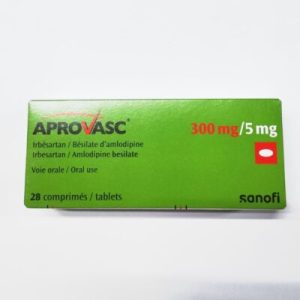 APROVASC 300/5MG TABS 28?S