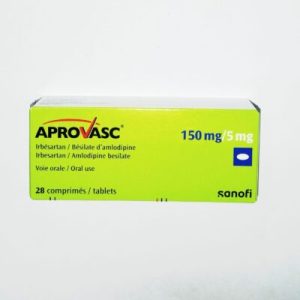 APROVASC 150/5MG TABS 28?S