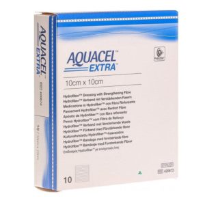 Aquacel Extra 10cm x 10cm Box of 10