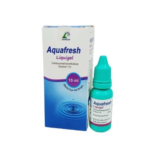 AQUAGEN LIQUIGEL EYE DROPS 15ML