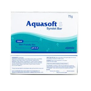 AQUASOFT SOAP 75GM