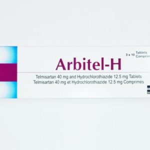 ARBITEL H 40MG +12.5MG 30?S