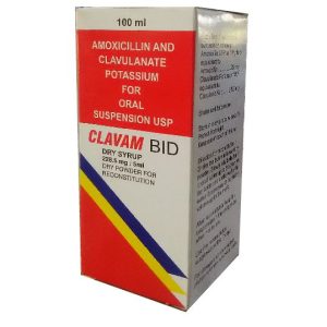 AMOXICLAV  (CLAVAM) SYR 228MG 70ML
