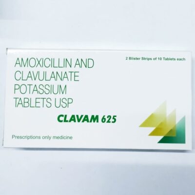 AMOXICLAV (CLAVAM ) TABS 625MG 20?S