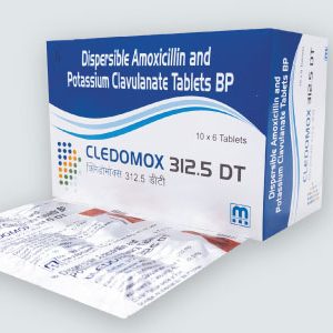 AMOXICLAV  (CLEDOMOX) 228.5MG DT 20?S