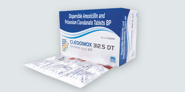 AMOXICLAV (CLEDOMOX) 228.5MG DT 20?S