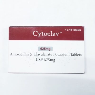 AMOXICLAV (CYTOCLAV) 625MG TABS 10?S