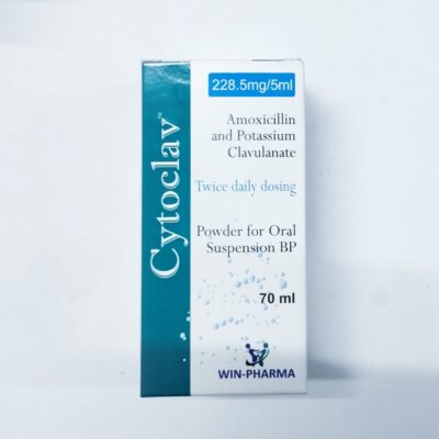 AMOXICLAV (CYTOCLAV) SUSP 228.5MG 70ML