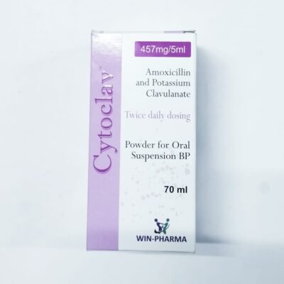 AMOXICLAV (CYTOCLAV) 457 MG SUSP 70ML