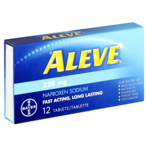 ALEVE TABS 220MG 12?S