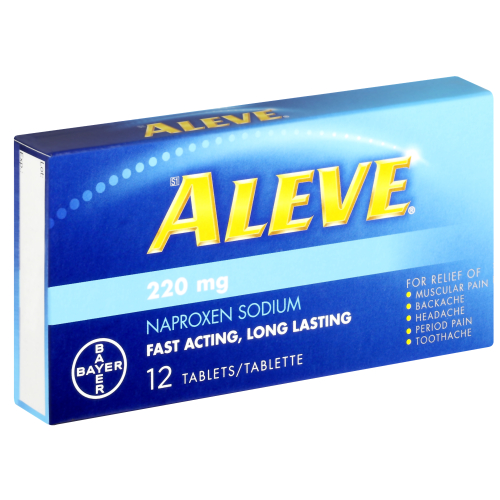 ALEVE TABS 220MG 12?S