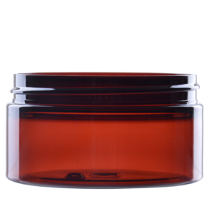 Amber PET jar 100 ml - neck 70/400