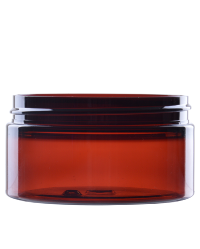 Amber PET jar 100 ml - neck 70/400