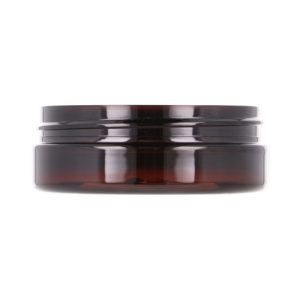 Amber PET jar 50 ml, neck 70/400