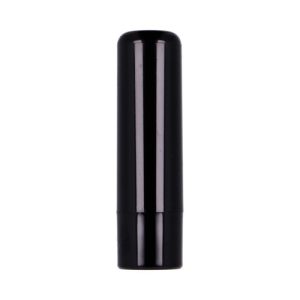 Black PS lip balm tube  5 ml