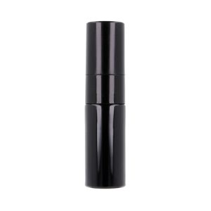 Black bottle PET 30 ml, black foam pump PP, black cap PP