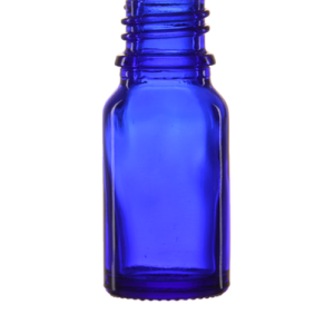 Bottle 10 ml, Glass, DIN 18