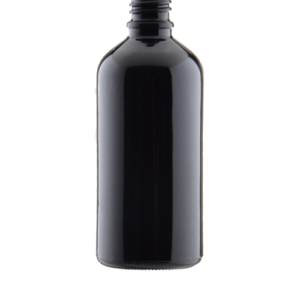 Bottle 100 ml, Glass, DIN 18