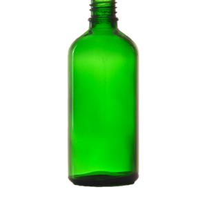 Bottle 100 ml, Glass, DIN 18