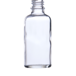 Bottle, 100 ml, Glass, DIN 18