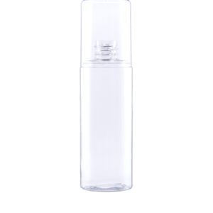 Bottle 125 ml, PETG, 20/410 Overcap SAN