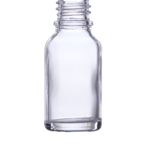 Bottle, 15 ml, Glass, DIN 18