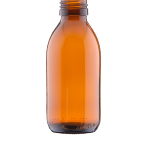 Bottle 150 ml amber Glass 28/410