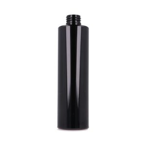 Bottle 250 ml, Black, PET, 24/410