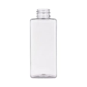 Bottle 250 ml clear PET 28/410