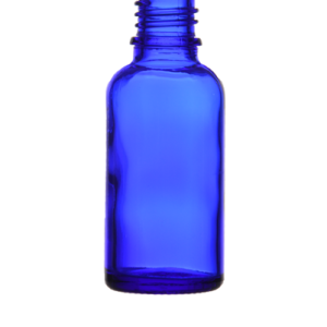 Bottle 30 ml, Glass, DIN 18